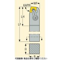 Seco Tools 外径用ホルダー MCBNR3232P19 1セット(2個)（直送品）