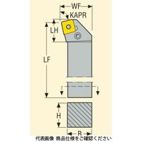 Seco Tools 外径用ホルダー PSKNL3225P12 1セット（2個）（直送品）