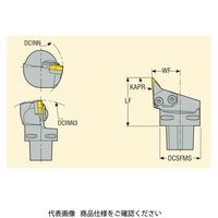 Seco Tools 旋削 キャプト C5-PVJNL-35060-16JETL（直送品）