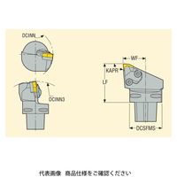 Seco Tools 旋削 キャプト C5-PWLNL-35060-08JETL（直送品）