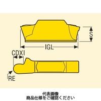 旋削 MDT用チップ LCGN1604M0ー0200ーR:CP500 LCGN1604M0-0200-RCP500 1セット(10個)（直送品）