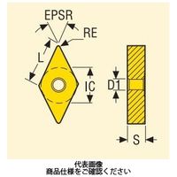 セコ・ツールズ・ジャパン 旋削 外径用チップ DNGG150404ーM1:883 DNGG150404-M1883 1セット(10個)（直送品）