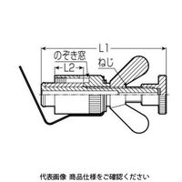 未来工業 テストプラグ(樹脂管水圧検査用) GS-TP13 1個（直送品）