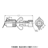 未来工業 テストプラグ ポンプ用(樹脂管水圧検査用) GS-TP10P15 1個（直送品）