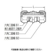 未来工業 ストレートジョイント MS-20H-16H 1個（直送品）