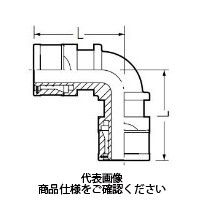 未来工業 エルボジョイント WLJ-10A 1個（直送品）