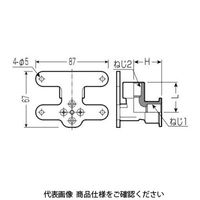 未来工業 座付給水栓エルボ GSEZEBW-15 1個（直送品）