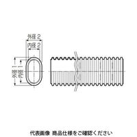 未来工業 ダ円サヤフレキ2 VO2-7LG 1巻(50m)（直送品）