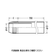 未来工業 ライニング鋼管カバー PEG-22 1個（直送品）