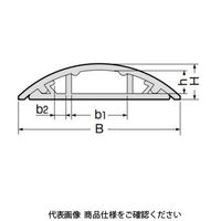 未来工業 ワゴンモール OP12-2K 1個（直送品）