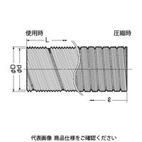 未来工業 アルミフリーダクト AFD-300 1個（直送品）