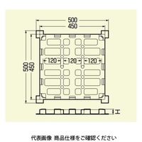 未来工業 幹線パネル XS50-IP-T2 1個（直送品）