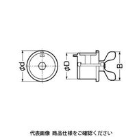 未来工業 止水栓 MWP-65 1個（直送品）
