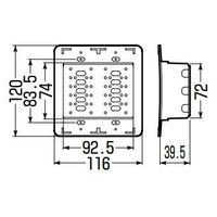 未来工業 高気密パッキン BZ-2CRS 1個（直送品）