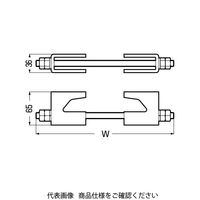 未来工業 H形鋼・C形鋼組み合わせ用 THS-20 1個（直送品）
