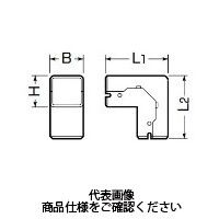 未来工業 プラスチックダクト用 ジョイント 出ズミ PDDS-77 1個（直送品）