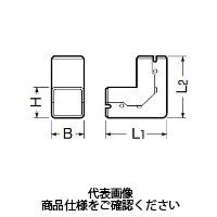 未来工業 プラスチックダクト用 ジョイント 入ズミ PDIS-77 1個（直送品）
