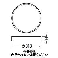 未来工業 ミライハンドホール継枠(丸型) MHR-3045-50 1個（直送品）