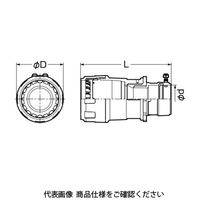 未来工業 コンビネーションカップリング FEGL-100DB 1個（直送品）