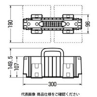 未来工業 デンコーボックスホルダー デンコーボックス付 DB-HD4C 1個（直送品）