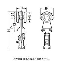 未来工業 ハンガーレール用（ダイケン3号用） CK-54D3 1個（直送品）