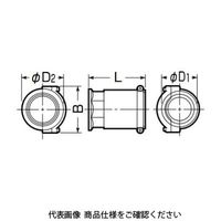 未来工業 コンビネーションカップリング MFGP-100 1個（直送品）