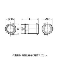 未来工業 コンビネーションカップリング MFEP-70 1個（直送品）