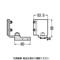 未来工業 段違いTジョイント SRA40-55TJ 1個（直送品）