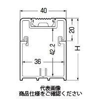 未来工業 ダクトミキリ XS40-DM 1個（直送品）