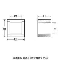 未来工業 換気扇用木枠 WFA-30 1個（直送品）