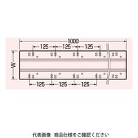 未来工業 カバー&カバー取付金具 ステンレス仕様 SRM-C50 1個（直送品）
