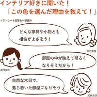 白井産業 ビエンテージライト コの字ラック 背面化粧処理済 幅590×奥行234×高さ295mm ビンテージナチュラル VTL-3060NN 1台（直送品）