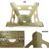 WHATNOT 折りたたみチェア グレー FSS-M-SG 1個