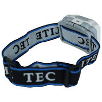 長輝LITETEC LEDヘッドライト 電池式3W HE-21 1個