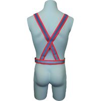 伸縮素材反射付ベスト リフレックスV 蛍光イエロー RV-402Y 熱田資材