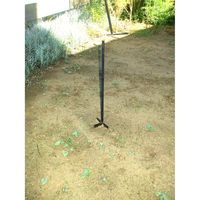 小林金物 羽根付杭 M型 290 1個