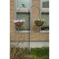 小林金物 ハンギングポール (鳥付き) 185 1個