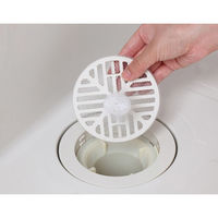 東和産業 お風呂の排水口ネット 30枚入 4901983391528 24個