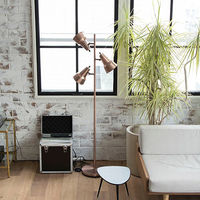 TIC フロアライト コッパー ARMA R FS3-03-CP 1個