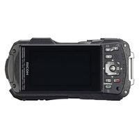 リコー デジカメ WG-60BK SDSET ブラック SDカードセット 1600万画素 光学5倍 防塵6級 防水8級 耐衝撃 CALS