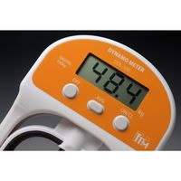 ツツミ デジタル握力計 シルバー+オレンジ 24-7284-00 1台（直送品）