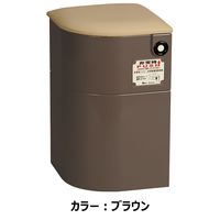 シコク EV椅子トイレ用品付レザークッション ブラウン 24-7397-0002（直送品）