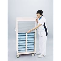 マイスコシャッター付与薬カート20床 24-6966-00 松吉医科器械（直送品）