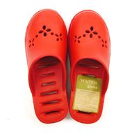 ティティメディカル 入浴介助用サンダル レッド 24-7677-0001 1セット(5足)　サンダル　医療用　ナース（直送品）