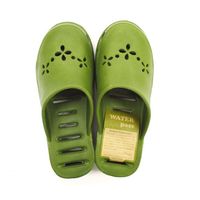 ティティメディカル 入浴介助用サンダル カーキ 24-7677-0004 1セット(5足)　サンダル　医療用　ナース（直送品）