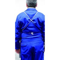 日本光器製作所 床革 胸前掛け 212-2002（直送品）