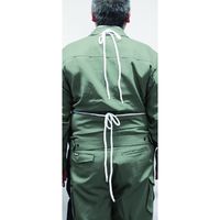 日本光器製作所 デニム 胸前掛け(ポケット付) 212-2003 1枚