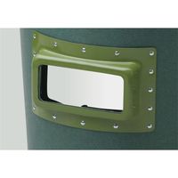 日本光器製作所 溶接面 601型 緑 固定窓タイプ 106-0100（直送品）