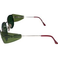 日本光器製作所 遮光メガネSS-220 IR5.0 001-5715（直送品）