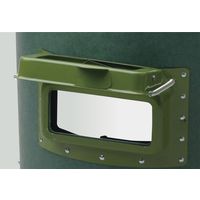 日本光器製作所 溶接面 603型 緑 開閉窓タイプ 106-0310（直送品）